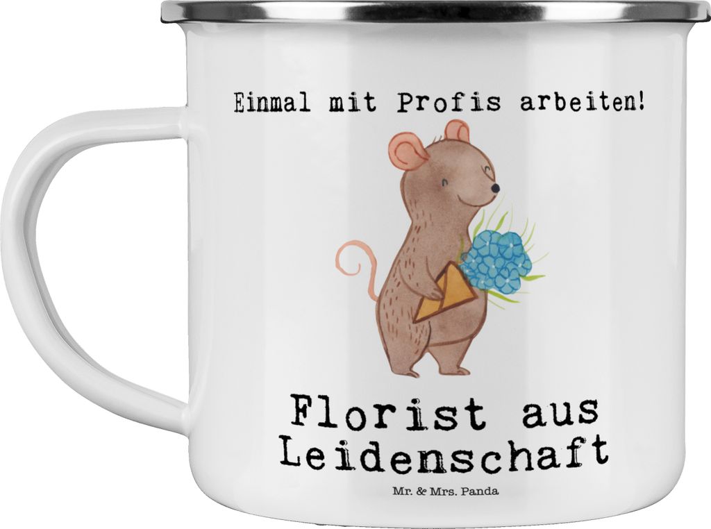 Mr. & Mrs. Panda Pott Florist Leidenschaft - Weiß - Produktbild 