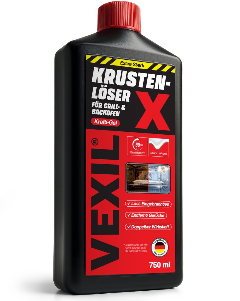 VEXIL Backofenreiniger EXTRA STARK – Doppelter Wirkstoff Produktbild 