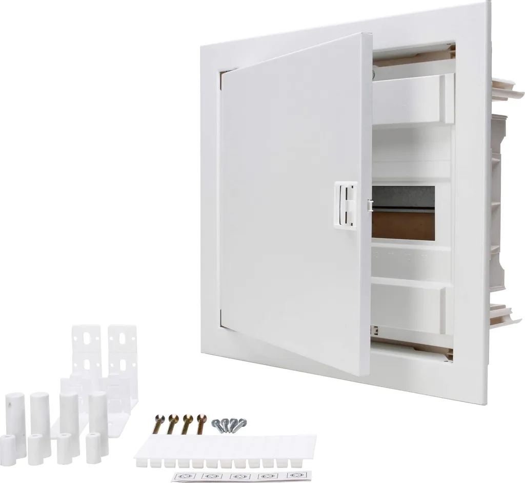 Boîte de distribution pour garage ou cave Kopp Profi porte métal 1 rang