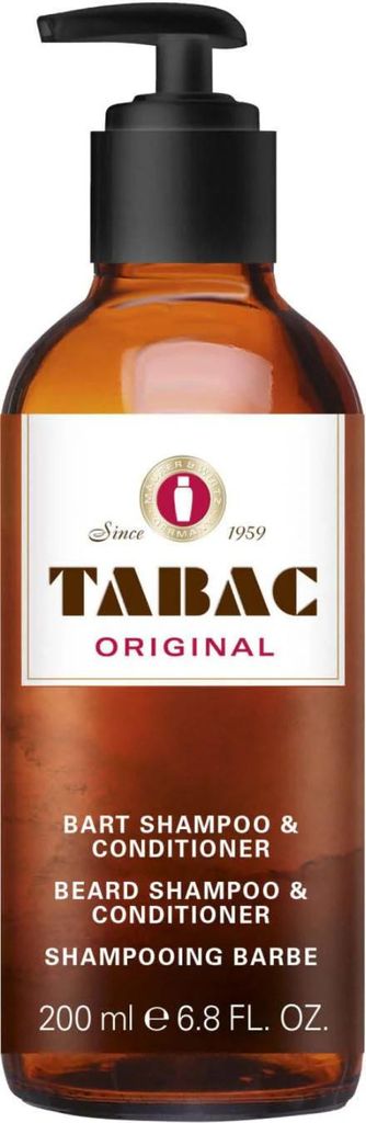 Tabac Original Bartshampoo, 200 ml