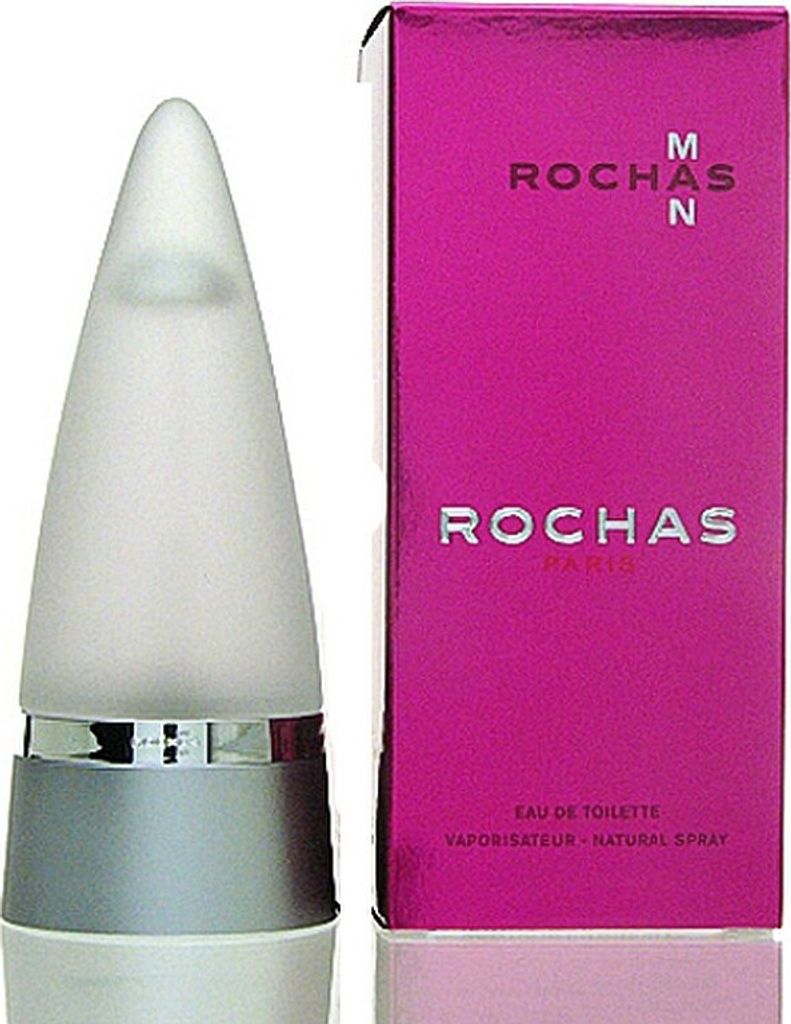 Rochas Rochas Man eau de Toilette für Herren 100 ml