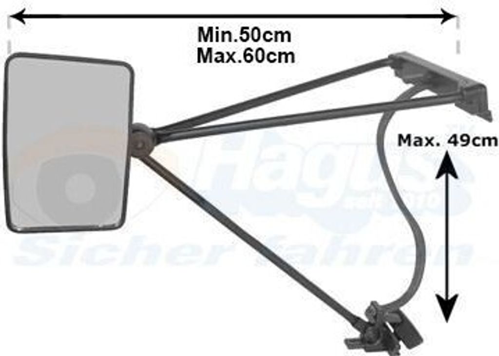 Autokotflügel-Spiegel Sekundo 3