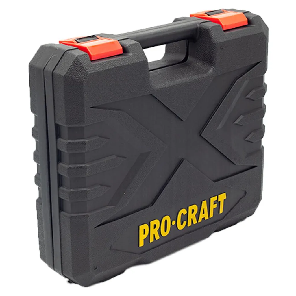 Perceuse visseuse 12V Procraft PA12DFR avec Batterie Lithium et DFR - 10