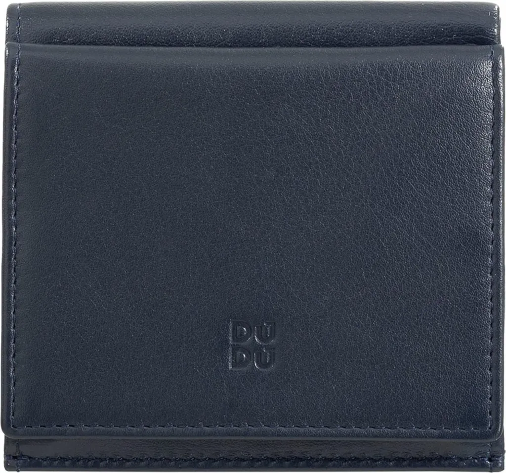 Porte-monnaie cuir 9,5 cm anti-encombrement - Fini le vrac en poche