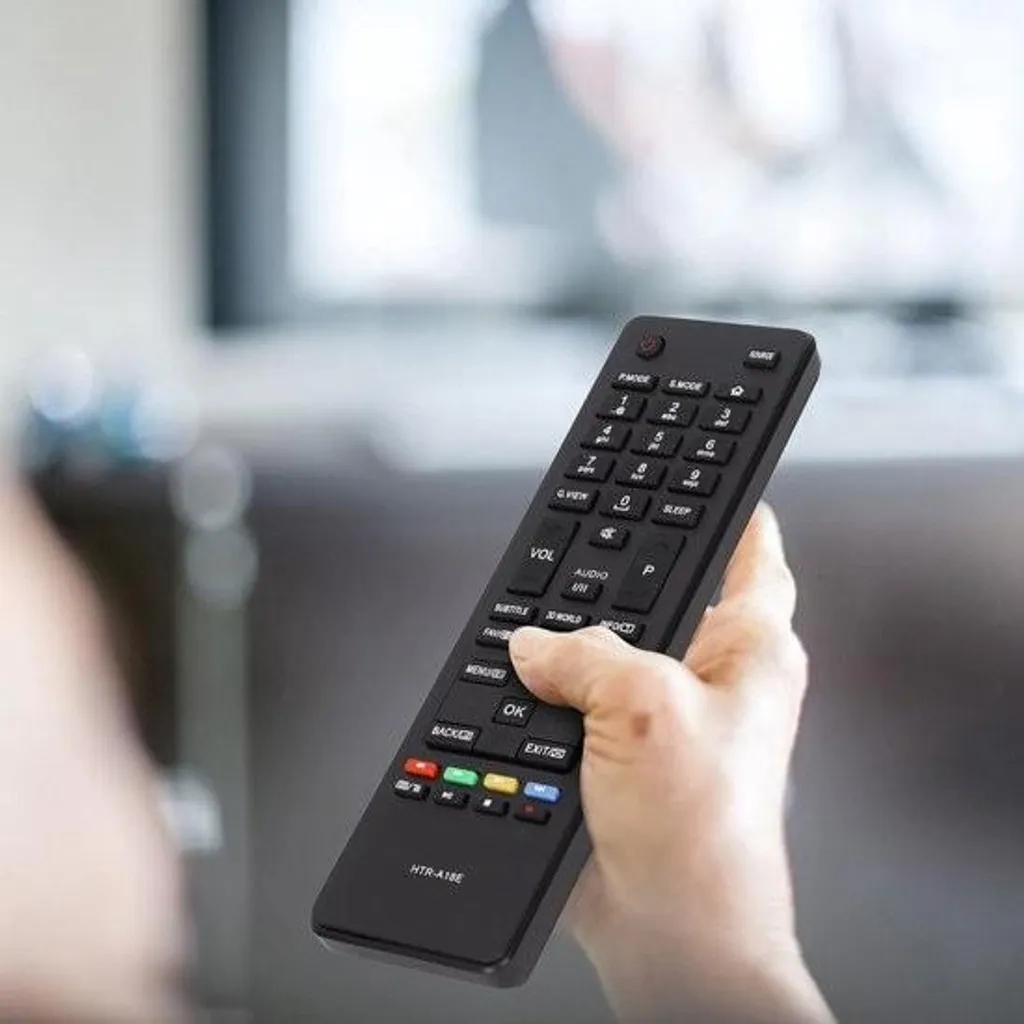 Télécommande de remplacement Haier LE22M600CF HTRA18E pour TV LCD - 5