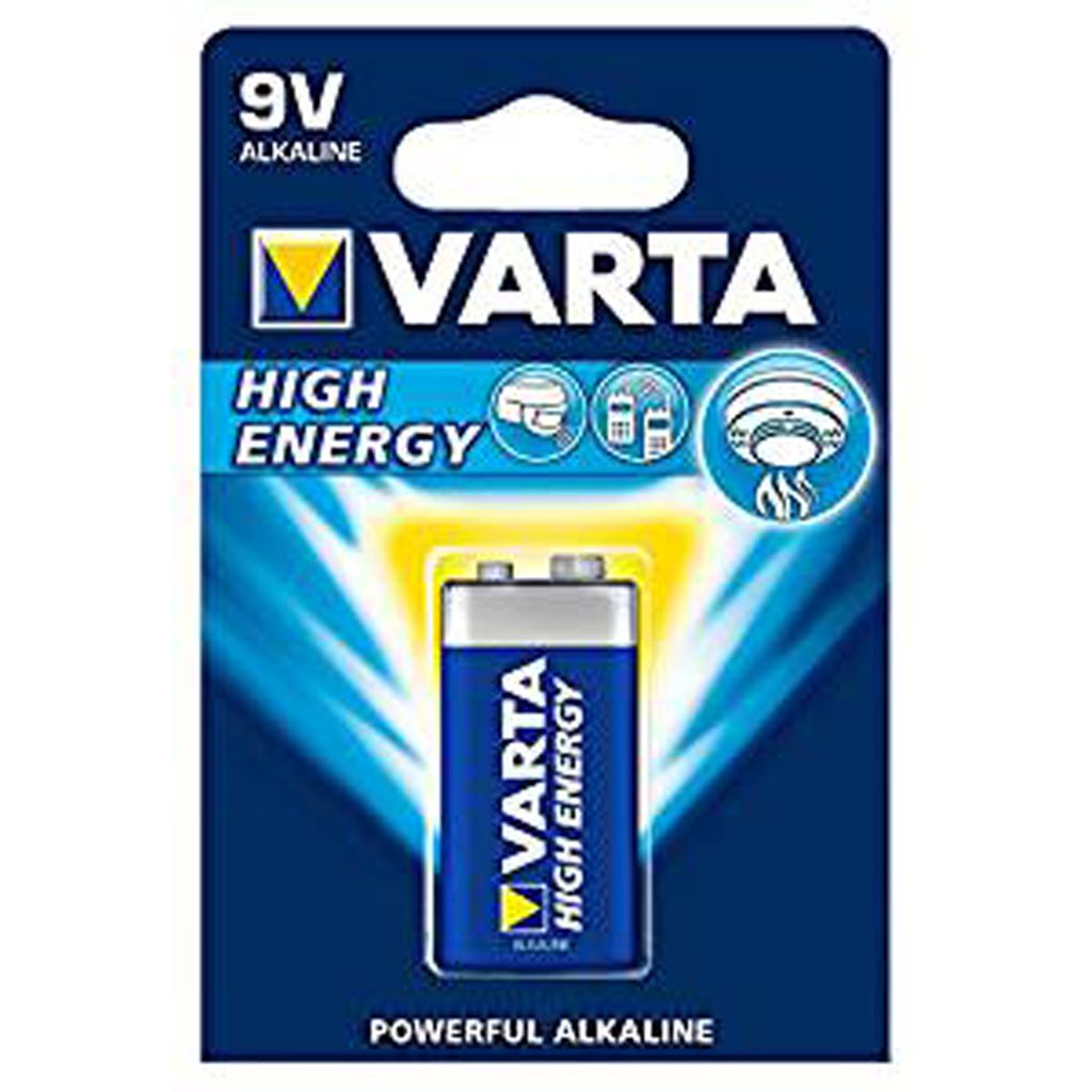Varta High Energy E-Block Batterie Obrázok produktu 