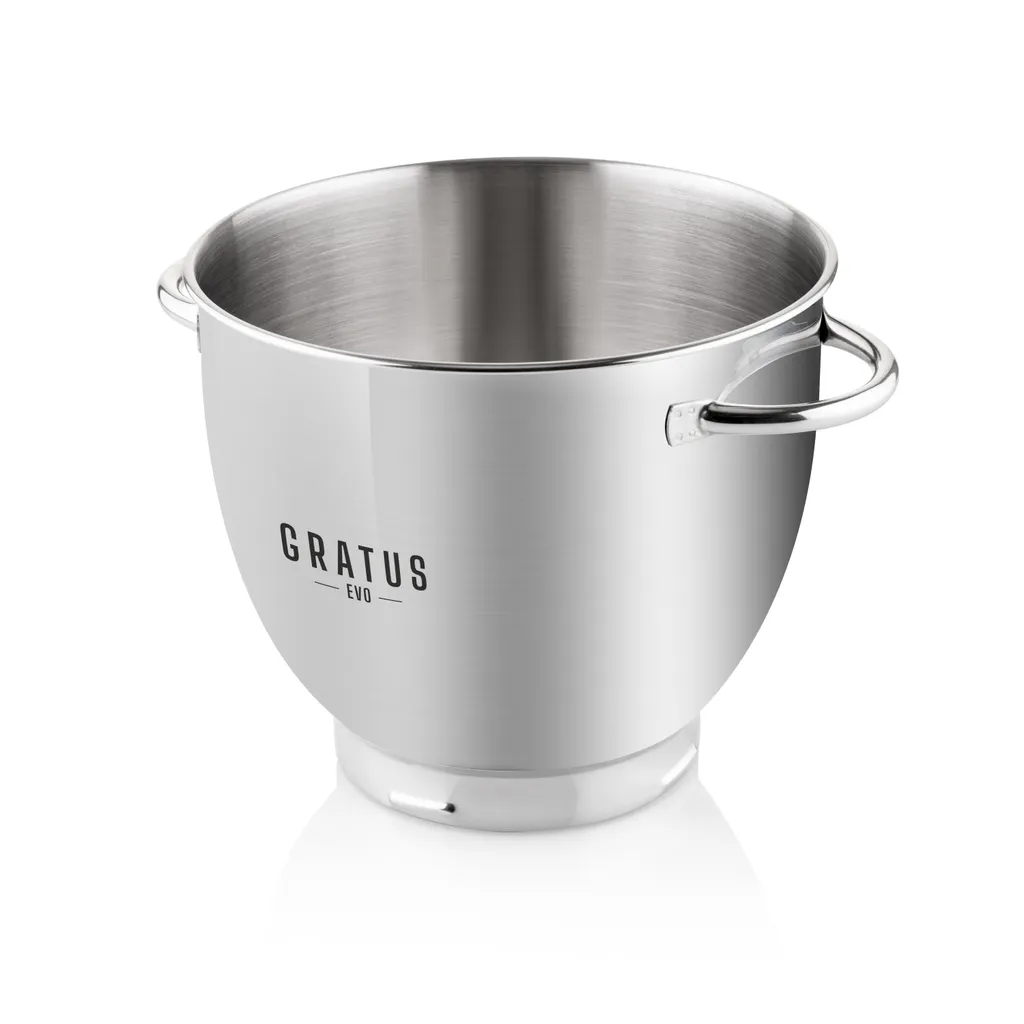 Bol mélangeur 5,5L en inox lavable au lave-vaisselle pour ETA Gratus Evo