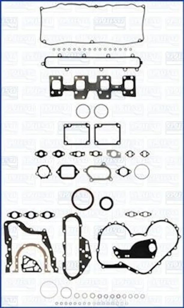 Jeu complet de joints moteur AJUSA 51019800 pour Toyota Coaster