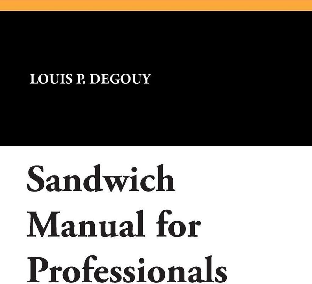 Sandwich Manual for Professionals
