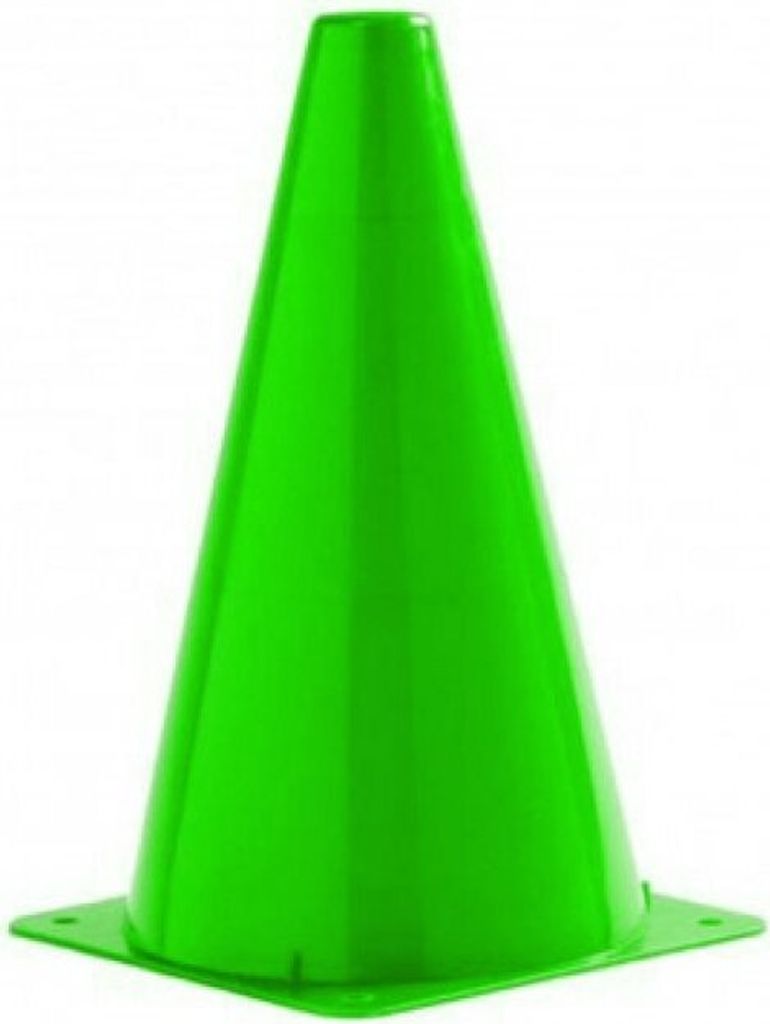 SEDCO Sportmarkierungskegel grün, 32 cm Produktbild 