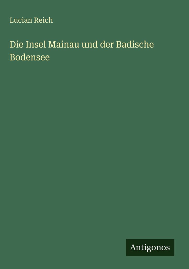 Die Insel Mainau und der Badische Bodensee