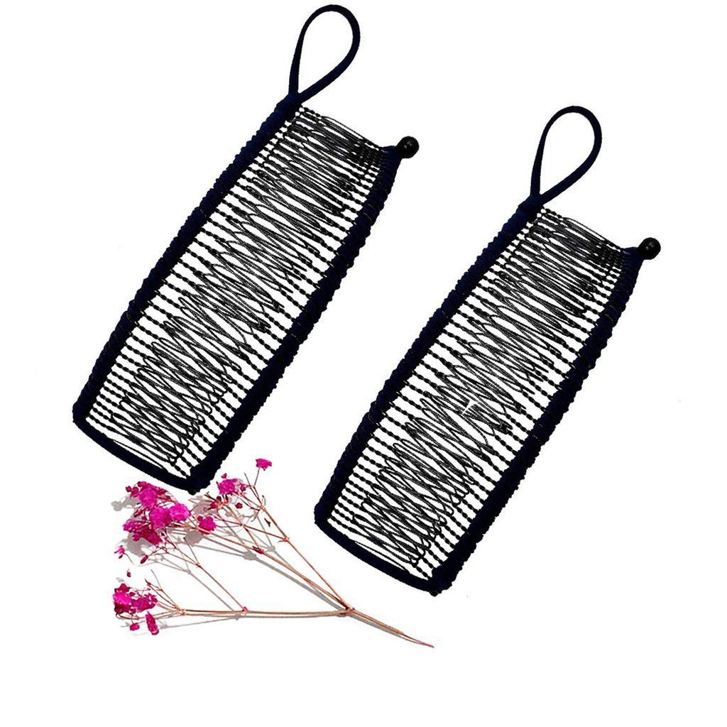 Banana Clip Set – 7 Bunte Bananenspangen Für Dicke Haare, Perfekt Für Pferdeschwanz & Dutt