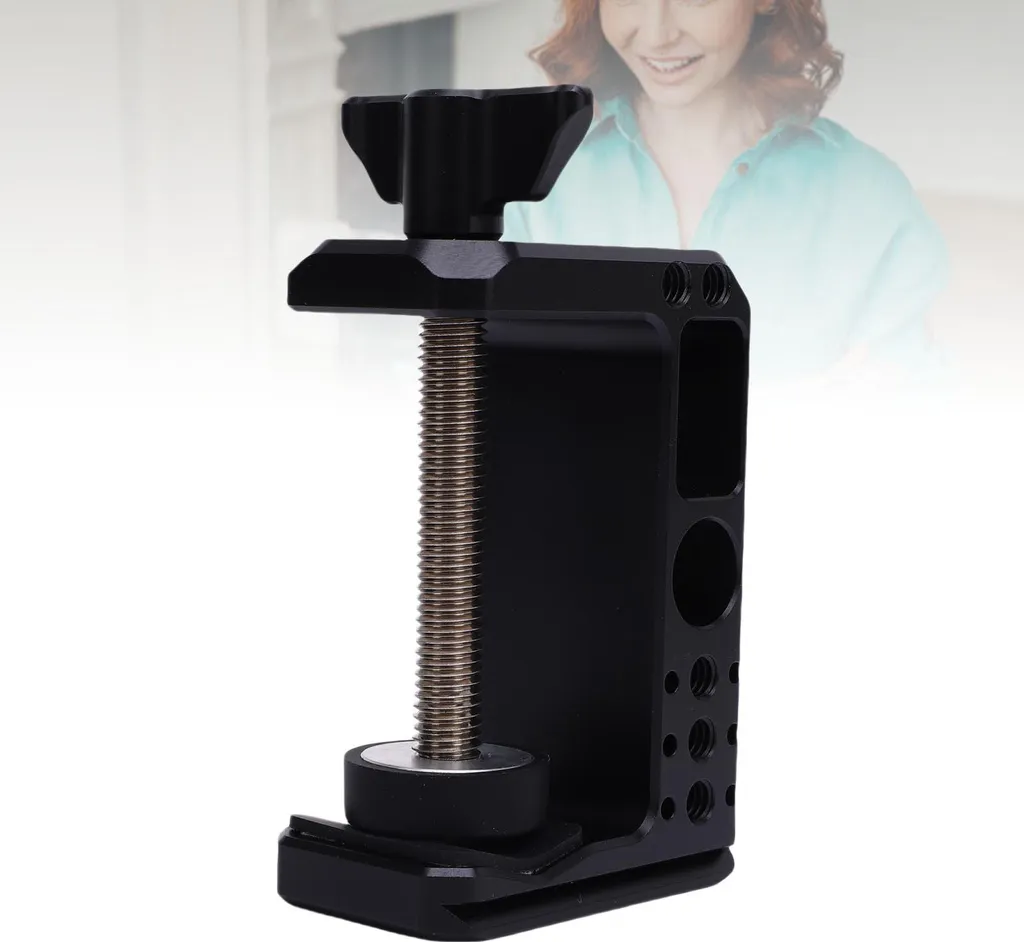 Fixation Stable Pince en C Caméra : Évitez les Vibrations sur votre Table