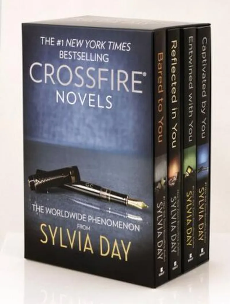 Série Crossfire Coffret Sylvia Day 4 Livres pour Lire la Saga en Anglais
