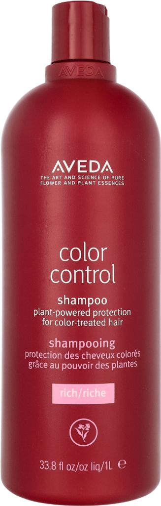 Aveda Color Control Shampoo Rich 1000ml - Farbschutzshampoo