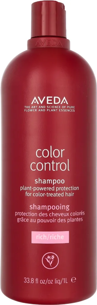 Shampooing protecteur de couleur Aveda Color Control Rich format 1000ml - 2