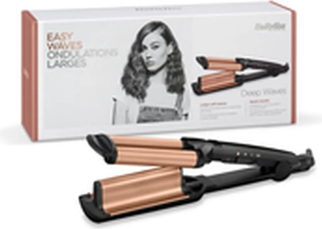 Lisseur Babyliss W2447E Noir Céramique - Chauffe rapide et haute tenue