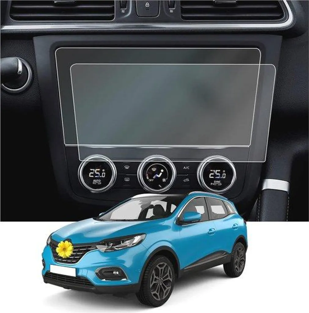 Film Écran Renault Kadjar 7 Pouces - Anti-Rayures et Haute Clarté HD
