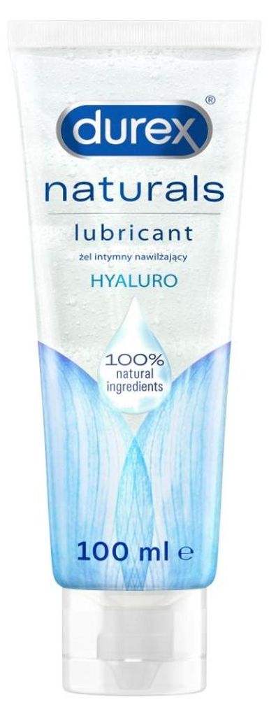 Durex Naturals Hyaluro Lubrificante Extra Idratante 100% Immagine del prodotto 