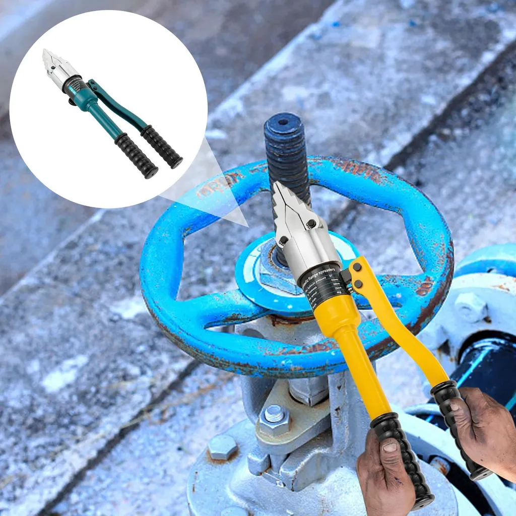 Écarteur hydraulique professionnel pour séparation de brides et calage