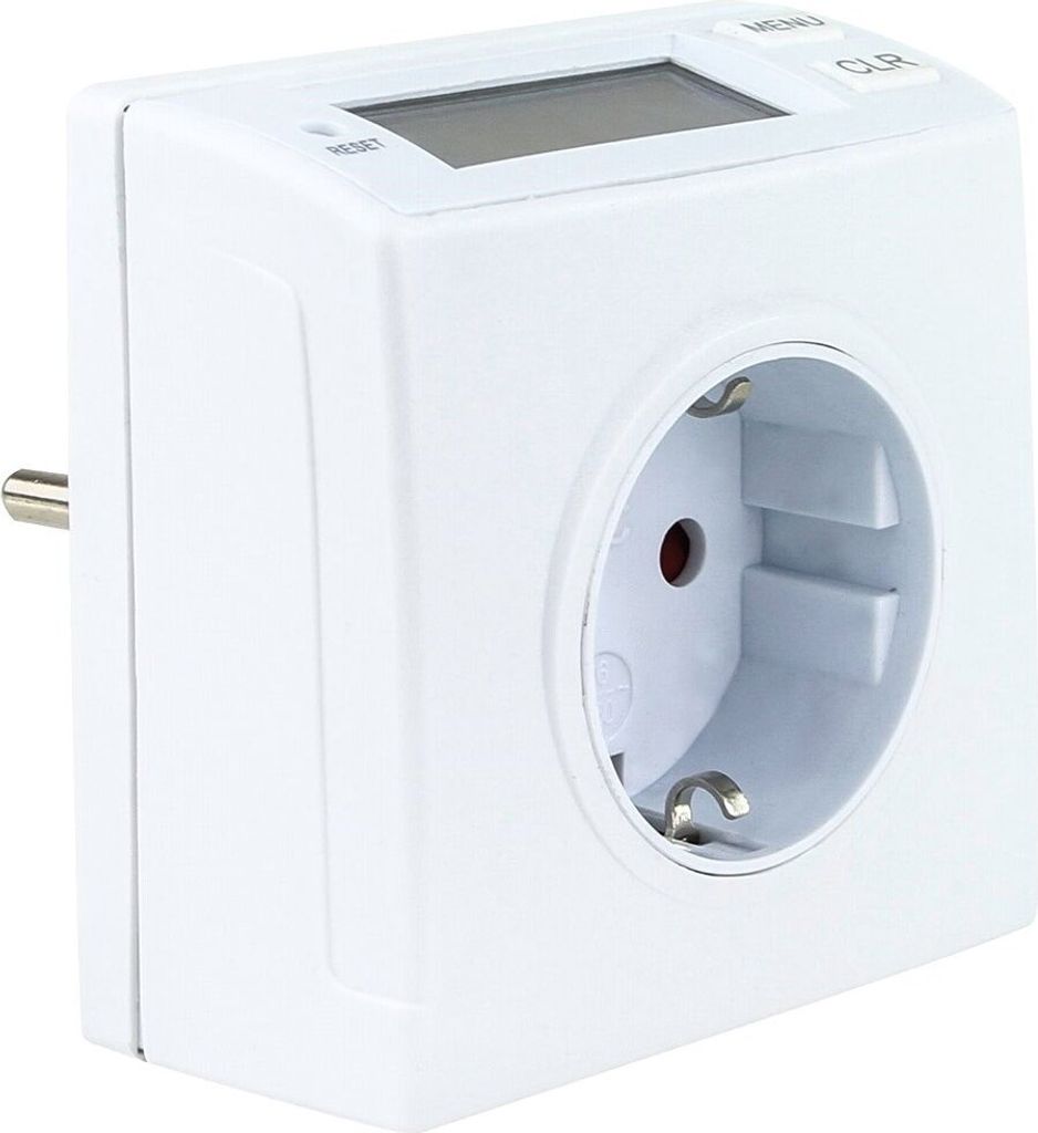 Rev Kompaktes Amperemeter Weiß  Weiß One Size Produktbild 
