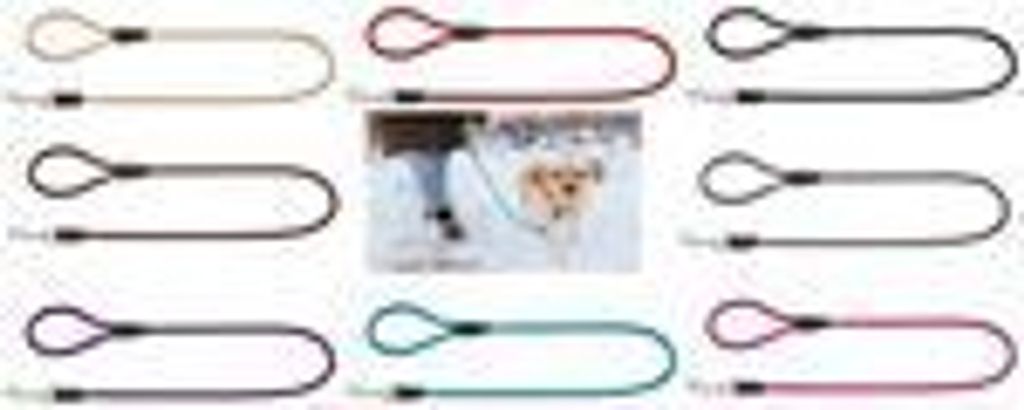 Hunter Führleine Freestyle beige, Größe: 8 mm / 110 cm