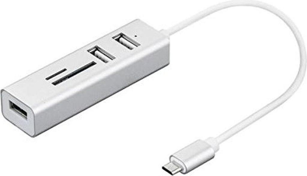 Nilox NX090301141 laptop-dockingstation & portreplikator USB 3.2 Gen 1 (3.1 Gen 1) Type-C Silber