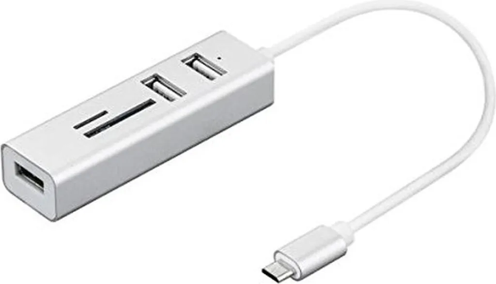 Offerta Docking Station Nilox NX090301141 USB-C Hub 5-in-1 Argento