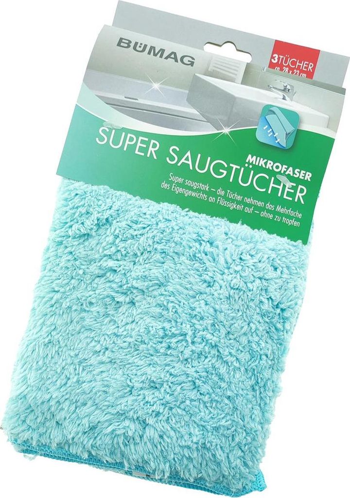 3 Super Saugtücher Haushalt/Gewerbe Produktbild 