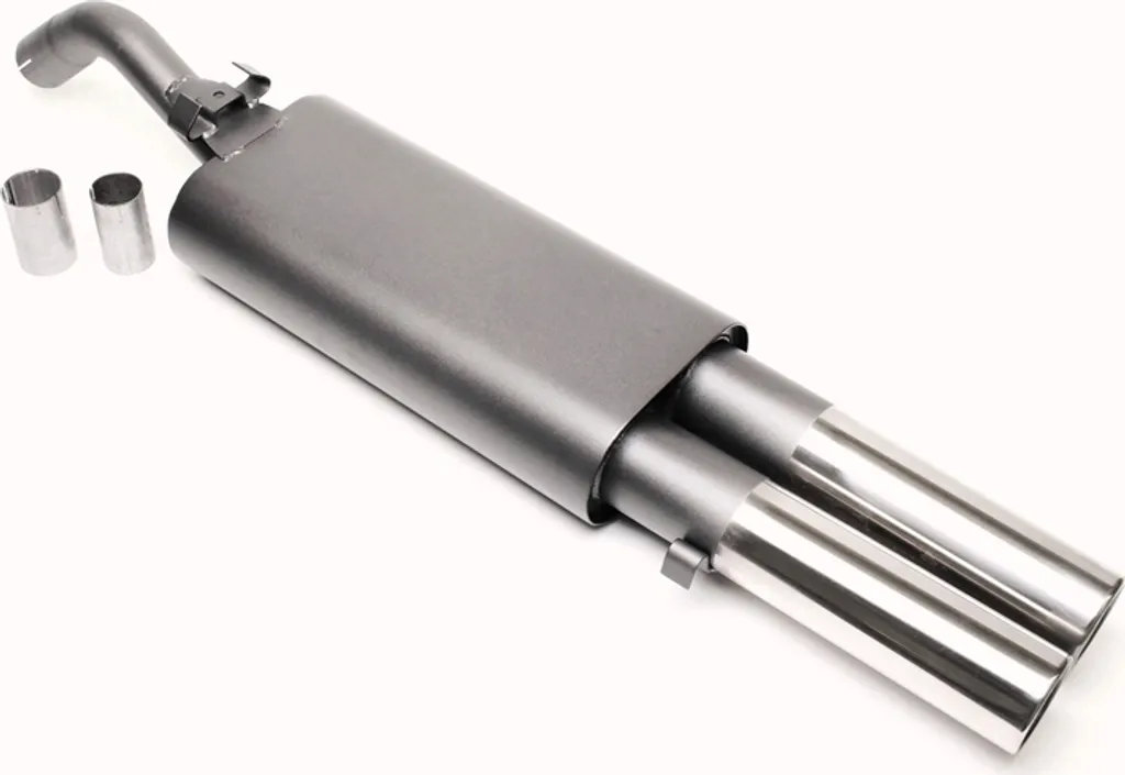 Remplacer échappement rouillé par ce modèle sport acier pour VW Golf 2 19E