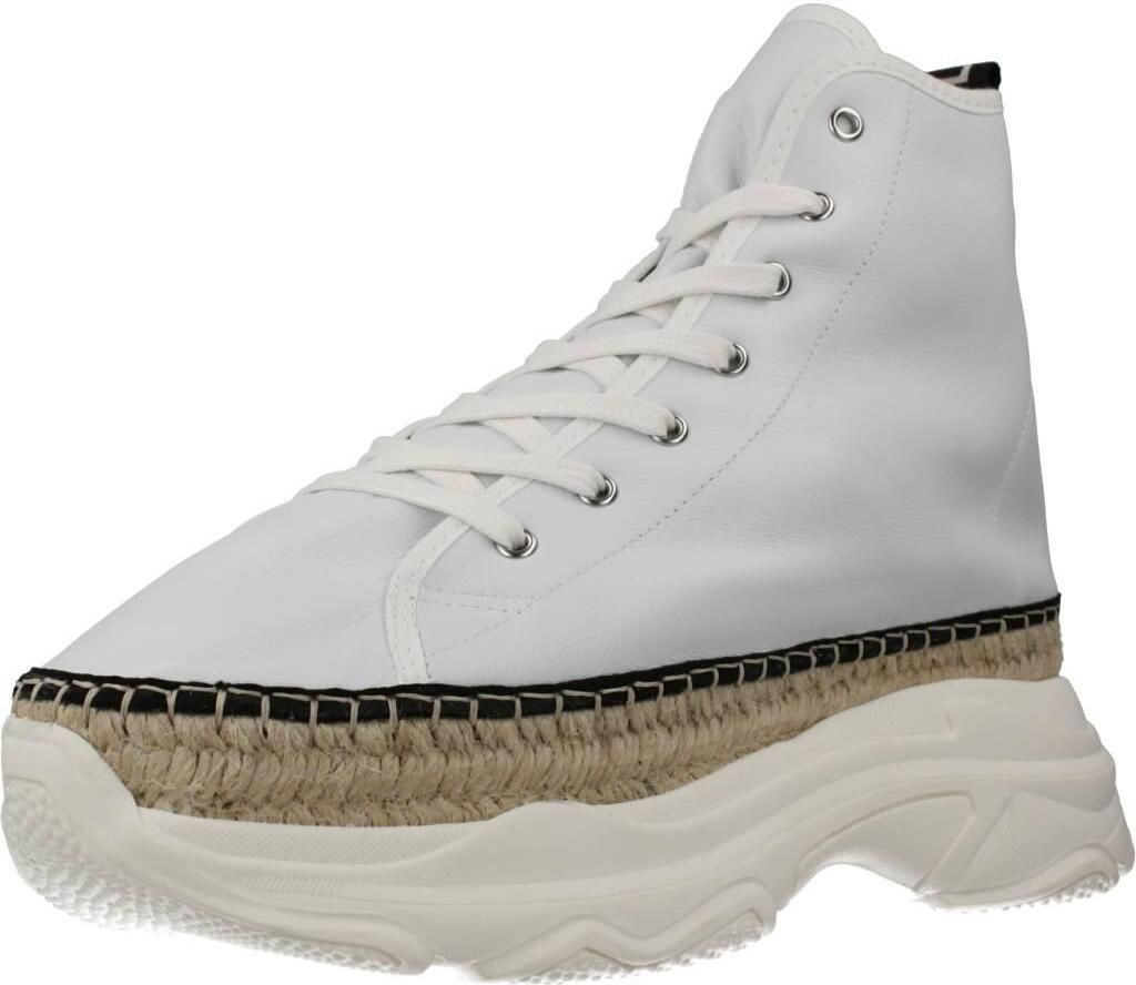 YELLOW STREET BOOT PARTY LEATHER Weiß