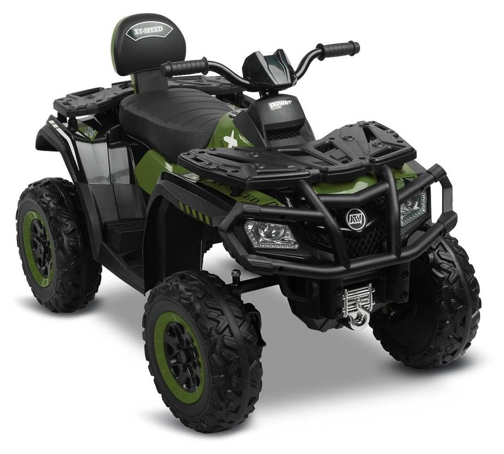 TOYZ - Quad elettrico per bambini Rush, da 3 a 8 anni, Immagine del prodotto 