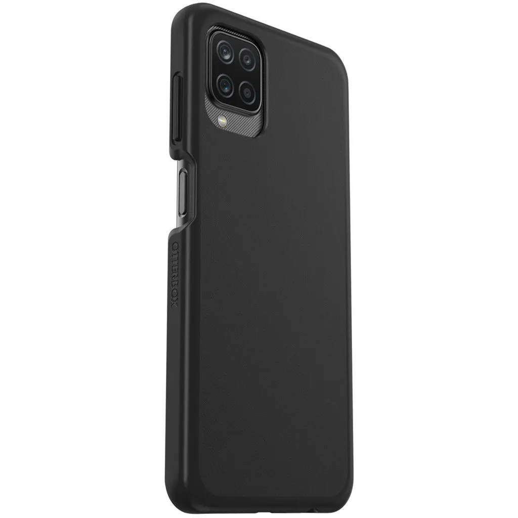 Coque Rigide Galaxy A12 OtterBox React - Noir Mat Résistant aux Chocs - 5