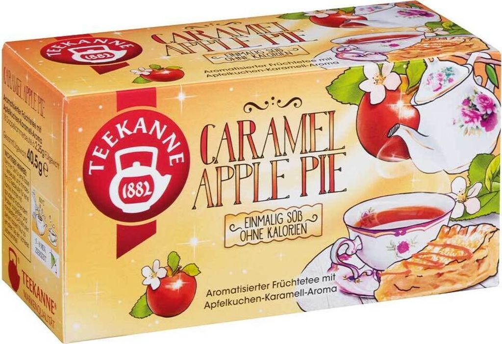 TEEKANNE 7070 Teekanne Caram.ApplePie 18 Bt Zdjęcie produktu 