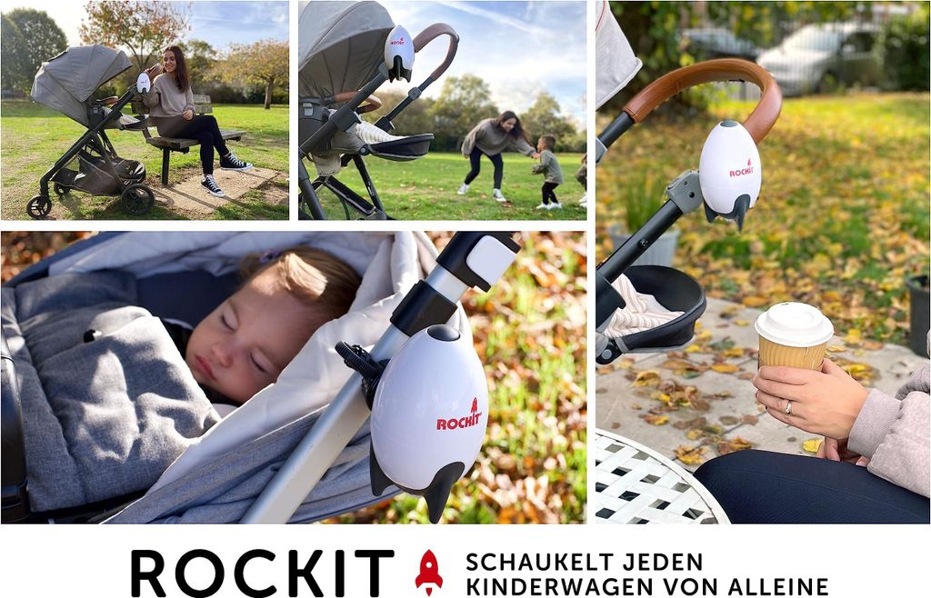 Rockit Baby Rocker Nabíjecí kočárek RR02 Obrázek produktu 2