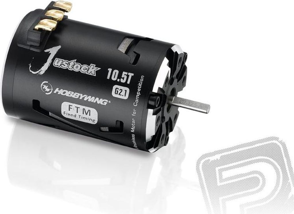 Motore Hobbywing Xerun Justock 17 Turn G2.1 2200kV per 1:10 Immagine del prodotto 
