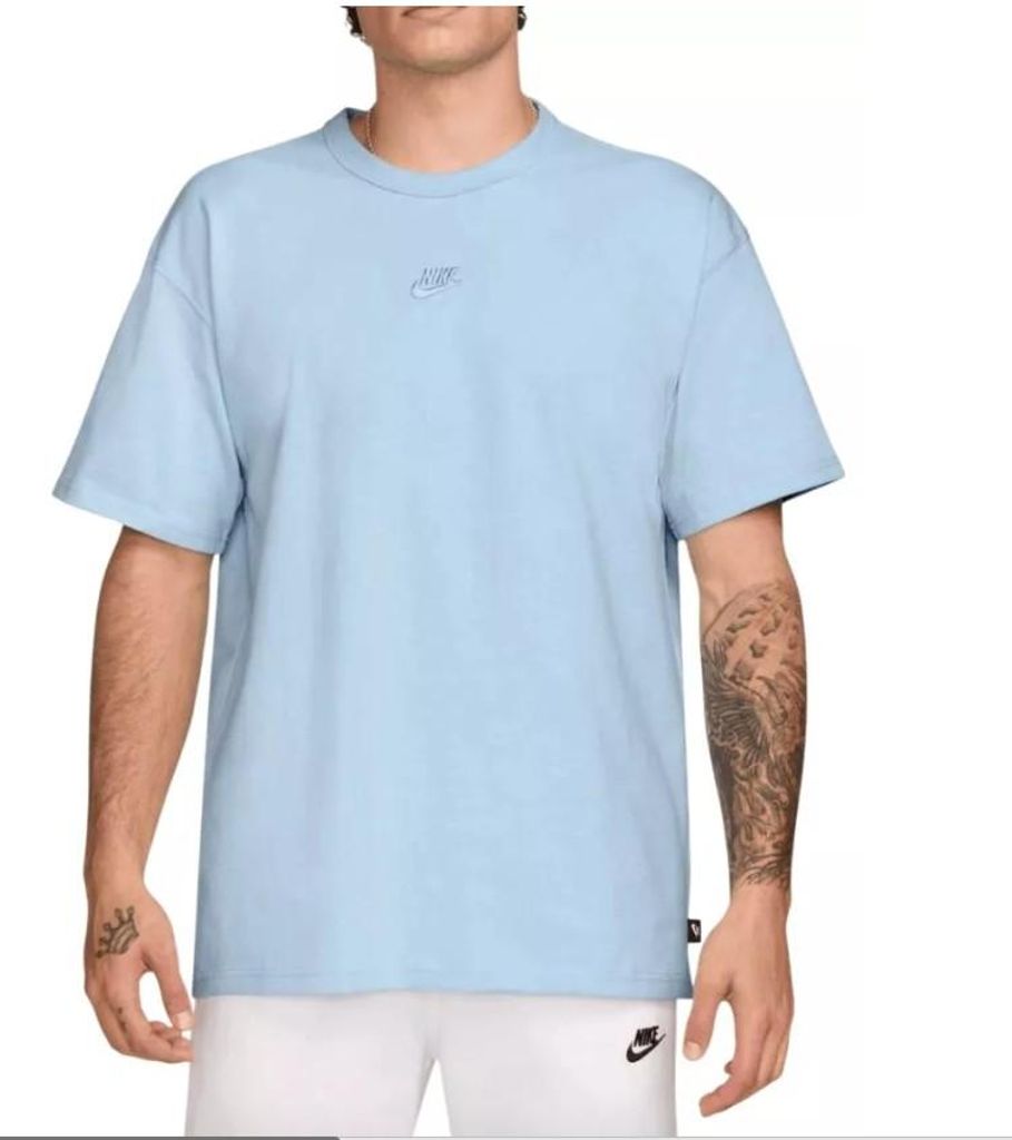 Nike Premium Essentials T-Shirt Blau Gr.XL Produktbild 
