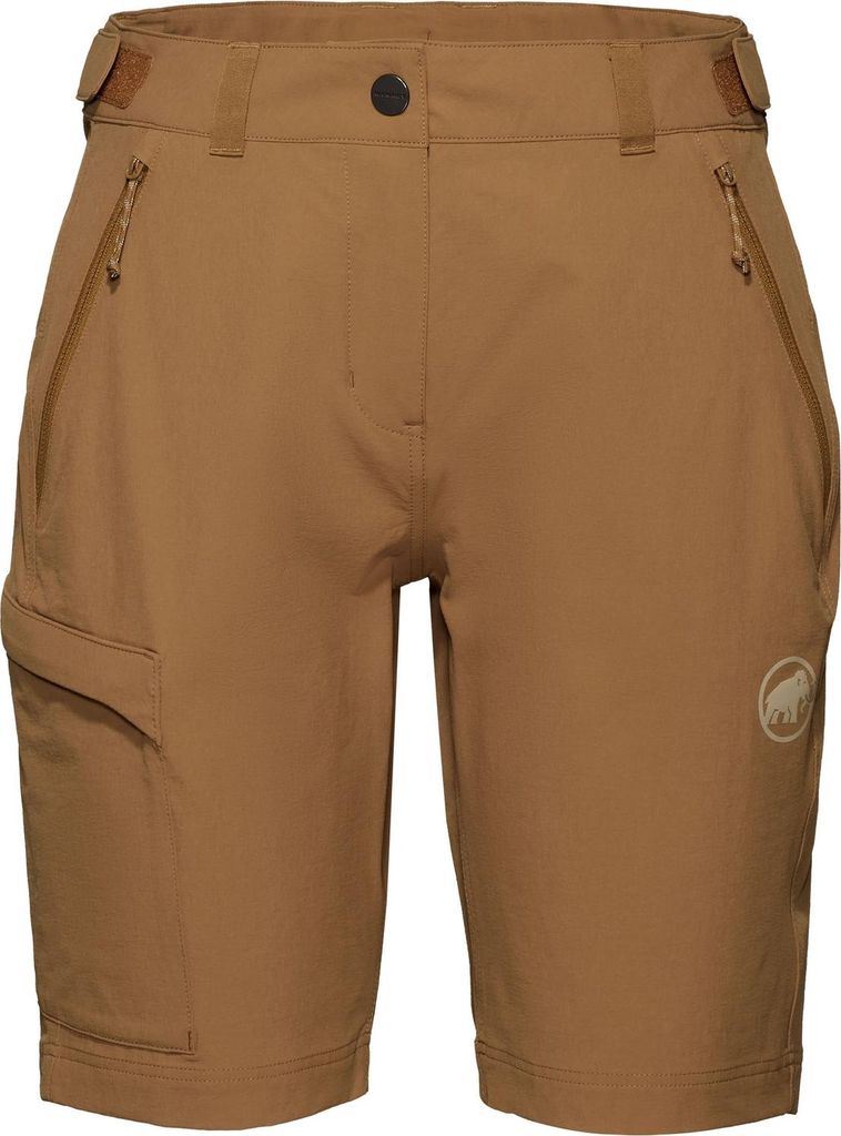 Mammut Damen Funktionshose Wanderhose Trekkinghose Runbold IV Shorts Women, Farbe:Braun, Artikel:-7546 claystone, Größe:38