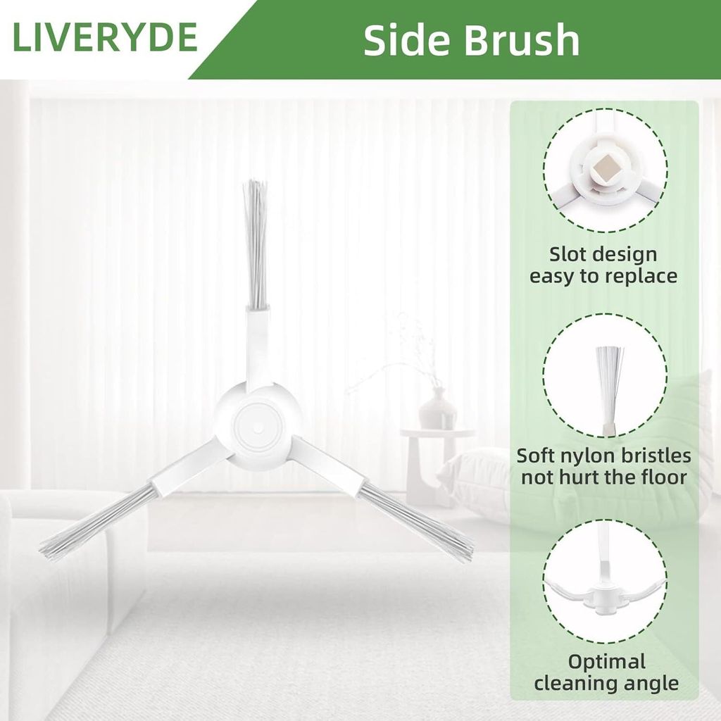 liveryde Zubehör Ersatzteile für Xiaomi Mi Robot Vacuum-Mop Produktbild 4
