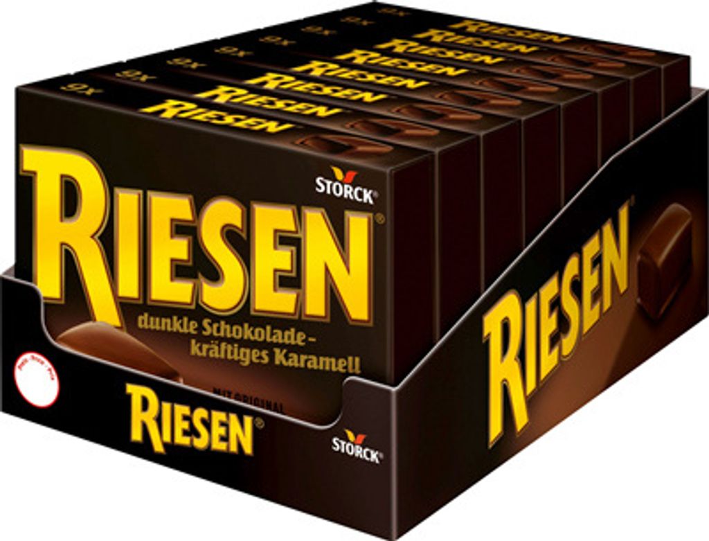 Storck Riesen 8 x 81 g Schachteln