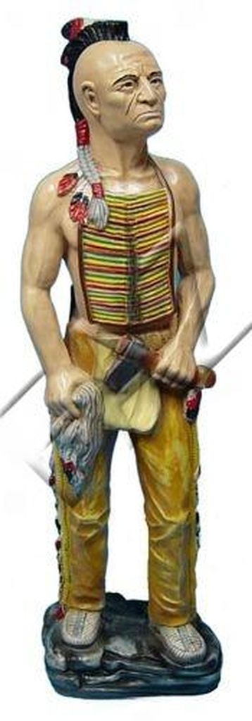 Design Inder Figur Statue Skulptur Figuren Skulpturen Dekoration Deko Indianer