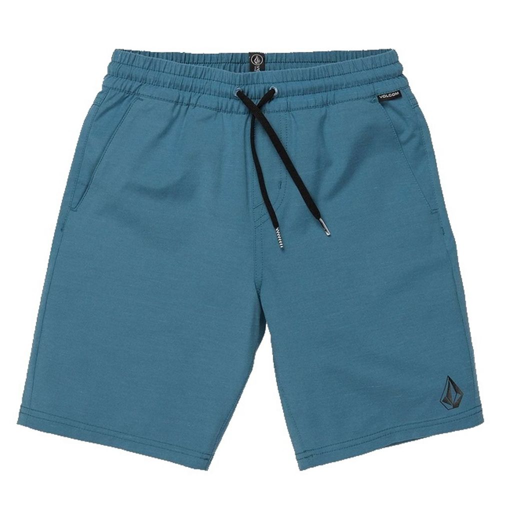 Volcom Kinder Badeshorts Understoned Hybrid blau : XL Größe: XL