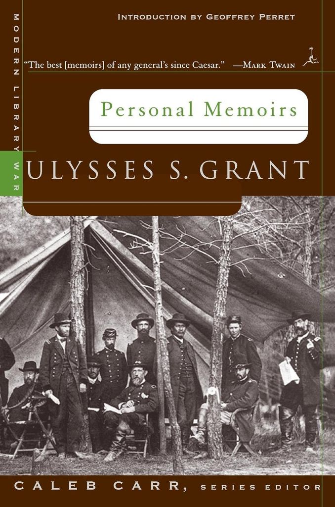 Modern Library war: Personal memoirs by Ulysses S. Grant (Paperback)