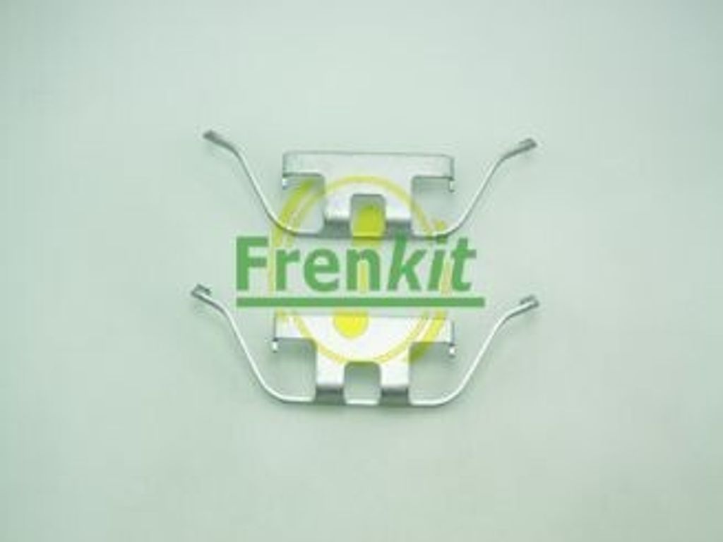 FRENKIT 901201 Zubehörsatz Scheibenbremsbelag Hinten für BMW 3 Touring (E91) 3 Limousine (E90) 3 Limousine (E46) 5 Limousine (E60) 5 Touring (E61...