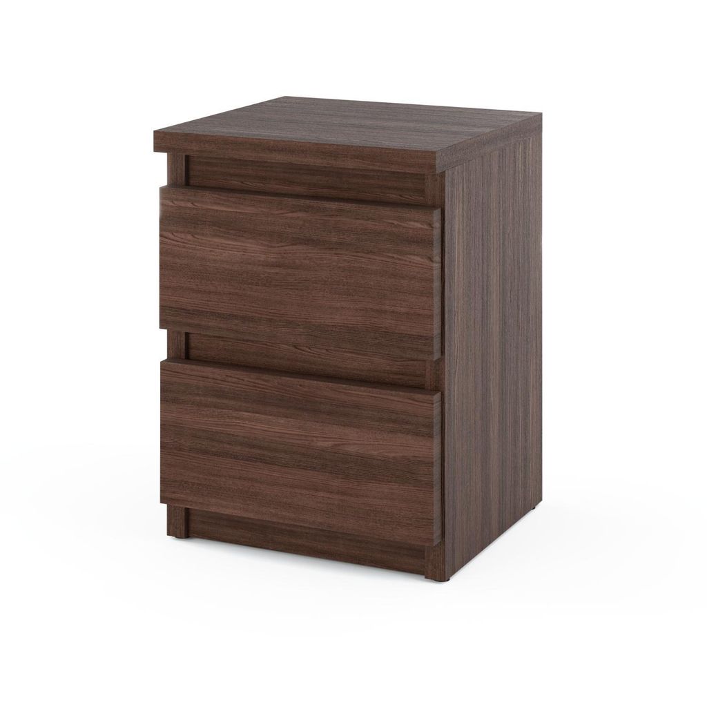 STIV Möbel | Nachttisch Wenge Eiche 30x30x40 cm | 2 Produktbild 
