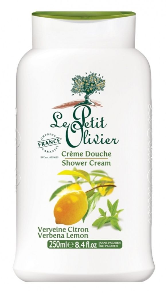 Le Petit Olivier Shower Cream Almond Blossom & Nectarine 250ml