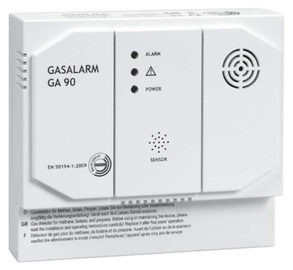 Indexa GA90 - Butan - Methan - Propan - Grau - 85 dB - EN Produktbild 