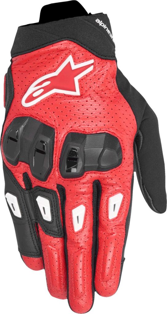 guanti SP X 7, ALPINESTARS (nero/rosso/bianco, taglia L) Immagine del prodotto 