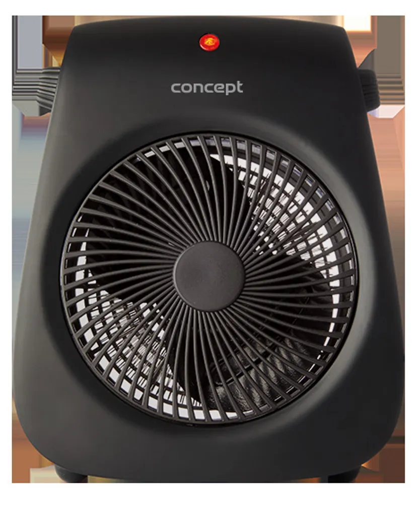 Termoventilatore Portatile Concept VT7041 Nero - Caldo e Freddo 2kW