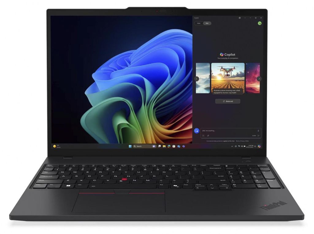 Lenovo ThinkPad T16 Gen 4 (AMD), PC con Copilot+, Imagen del producto 